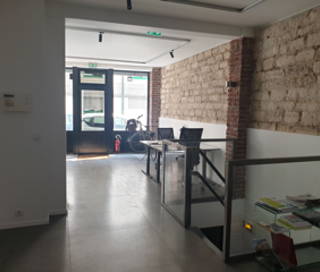 Open Space  2 postes Coworking Rue Marie et Pierre Curie Clichy 92110 - photo 3